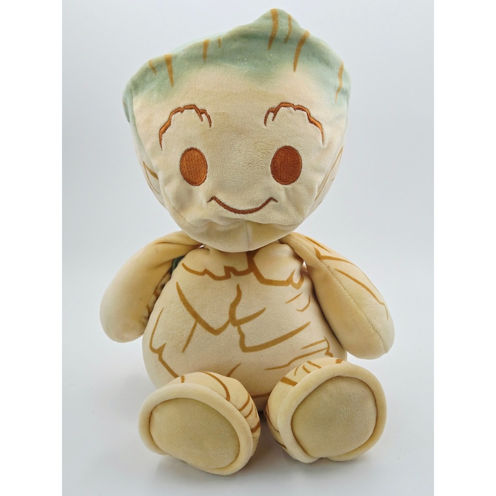 Disney‎ Guardians Of The Galaxy GROOT Weighted Plush Soothing Pillow Toy 14"